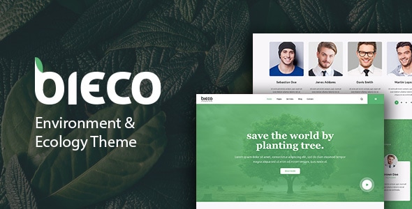 Bieco - Environment & Ecology WordPress Theme Logo