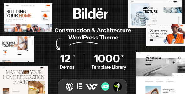 Bilder | Architecture Construction WordPress Theme Logo