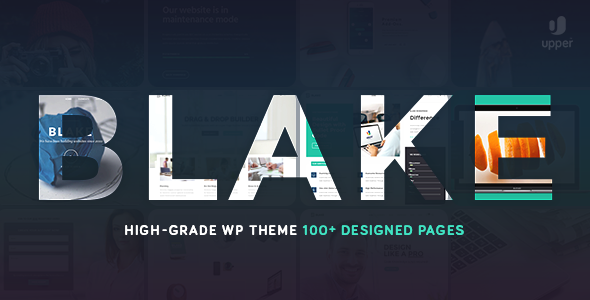 Blake | High-Grade MultiPurpose WordPress Theme Logo