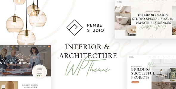 Pembe - Interior & Architecture WordPress Theme Logo