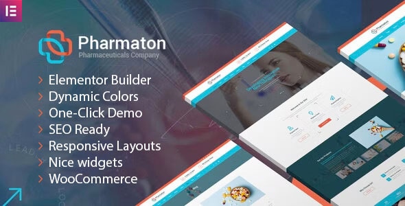Pharmaton - Medical and Pharmacy WordPress Theme Logo