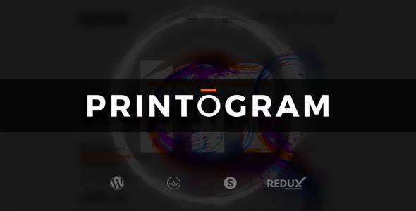 Printogram — WordPress Theme Logo