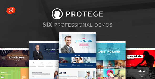Protege - Single Professional WordPress Theme Logo