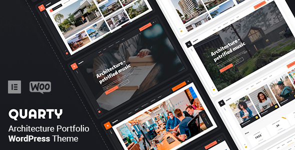 Quarty - Architecture & Interior Design WordPress Theme Logo