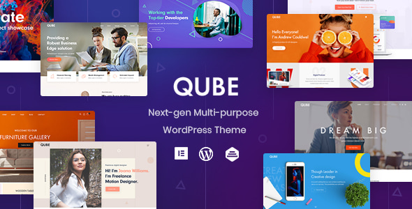 Qube - Responsive Multi-Purpose Theme Logo