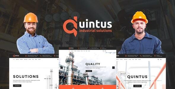 Quintus - Industrial & Engineering WordPress Theme Logo