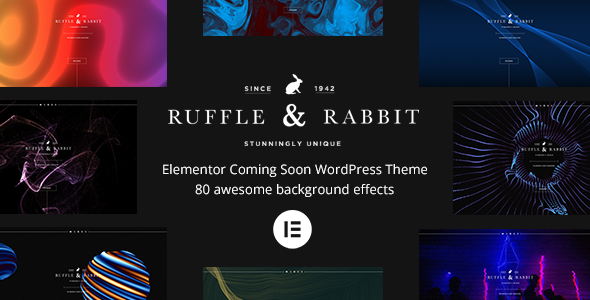 Rabbit - Elementor Coming Soon WordPress Theme Logo