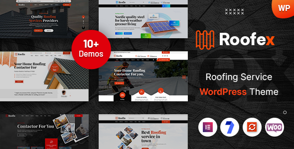 Roofex - Roofing WordPress Theme Logo