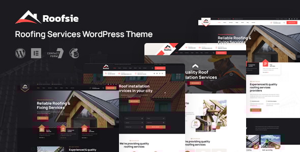 Roofsie - Roofing Services WordPress Theme Logo