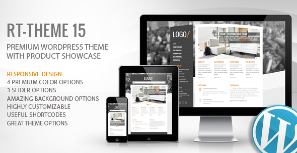 RT-Theme 15 Premium Wordpress Theme Logo