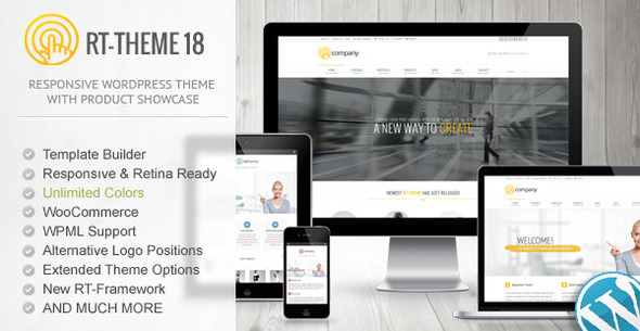 RT-Theme 18 Responsive WordPress Theme Logo