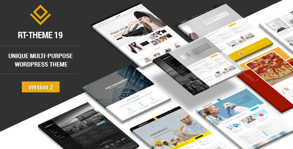 RT-Theme 19 | Multi-Purpose WordPress Theme Logo