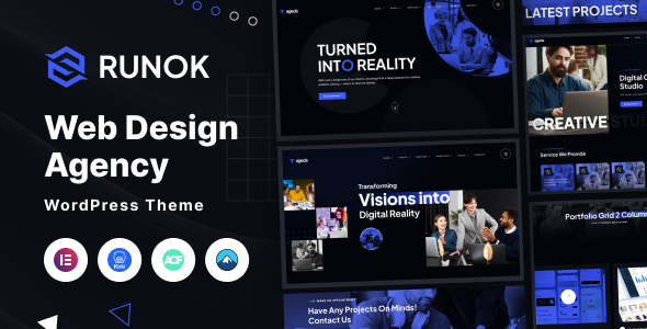 Runok - Web Agency WordPress Theme Logo