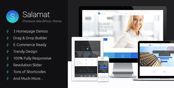 Salamat - Multipurpose WordPress Theme Logo