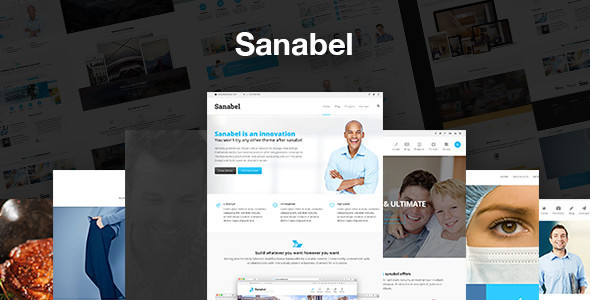 Sanabel - Corporate Theme Logo