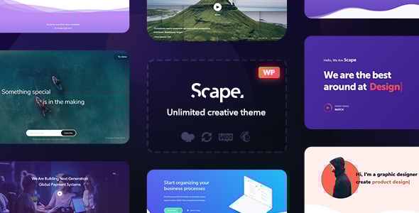 Scape - Multipurpose WordPress theme Logo