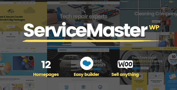 Service Master - Handyman WordPress Theme Logo