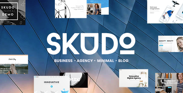 Skudo - Responsive Multipurpose WordPress Theme Logo