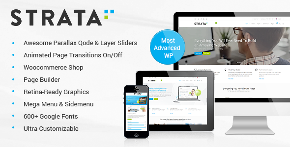 Strata - Professional Multi-Purpose Theme Logo