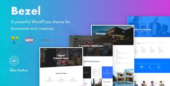 Bezel - Creative Multi-Purpose WordPress Theme Logo