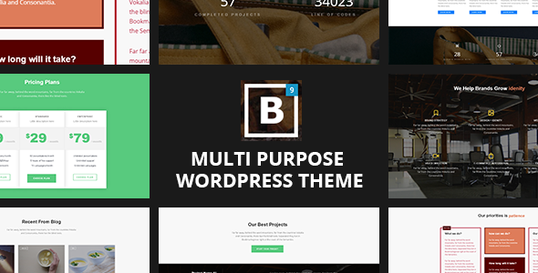 BIG Border - Onepage Portfolio WordPress Theme Logo
