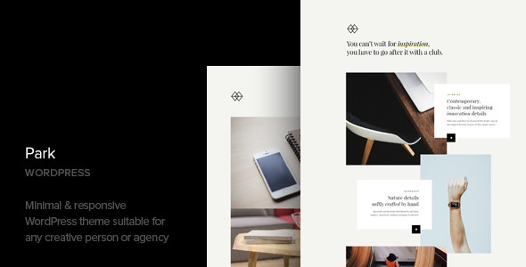 Park - Creative Portfolio WordPress Theme Logo