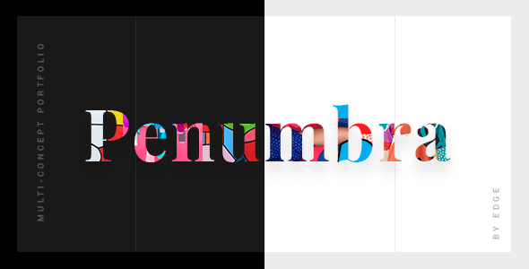 Penumbra - Multi-Concept Design Portfolio WordPress Theme Logo