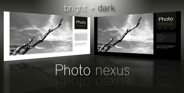 Photo Nexus | WordPress Theme Logo