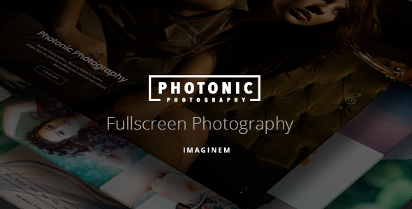 Photonic | Photography Theme for WordPress Logo