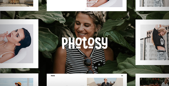 Photosy - Photography WordPress Theme Logo