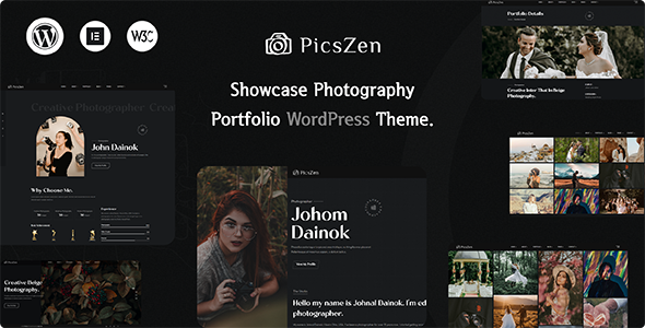 Picszen - Photography WordPress Theme Logo