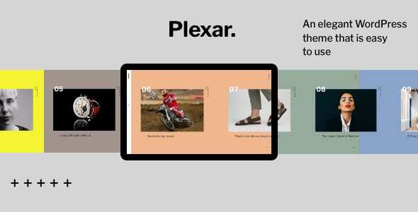 Plexar - Portfolio and Agency WordPress Theme Logo