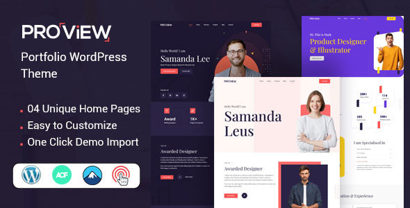 Proview - Creative Portfolio Wordpress Theme Logo