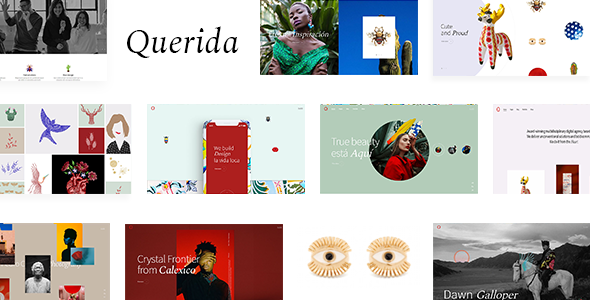 Querida - Creative Agency WordPress Theme Logo
