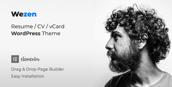 Resume WordPress Theme | WeZen Logo