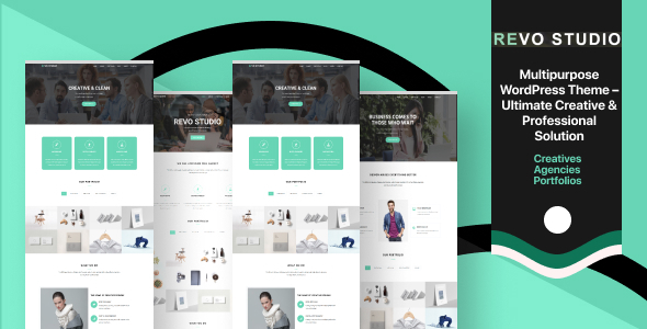 Revo Studio - Multipurpose WordPress Theme Logo