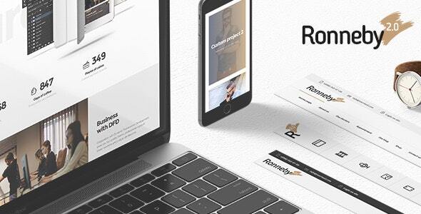 Ronneby - High-Performance WordPress Theme Logo