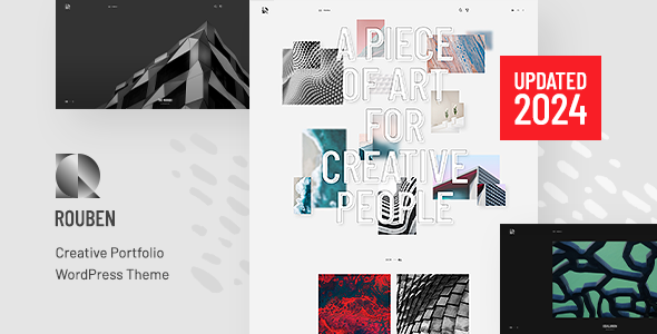 Rouben - Creative Portfolio / Photography WordPress Theme Logo