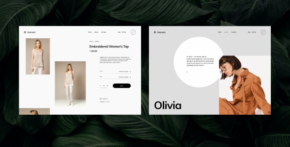 Saonara - Ajax Powered Multi-Concept WordPress Theme Logo