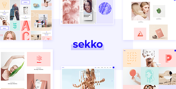 Sekko - Designer Portfolio WordPress Theme Logo