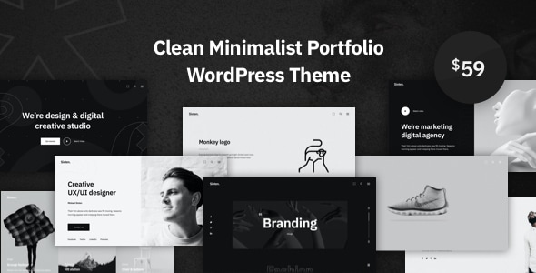 Sixten - Minimalist Portfolio WordPress Theme Logo