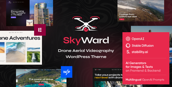 Skyward - Drone Aerial Videography WordPress Theme Logo