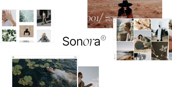 Sonora - Photography WordPress Theme Logo