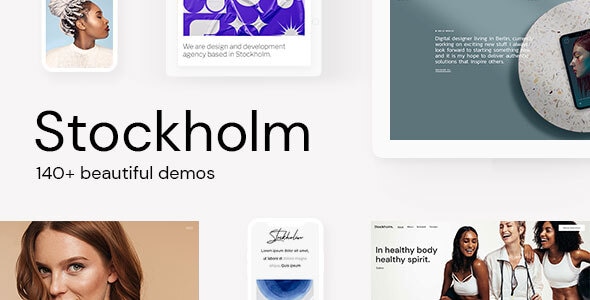 Stockholm - Elementor WordPress Theme for Creative Business & WooCommerce Logo