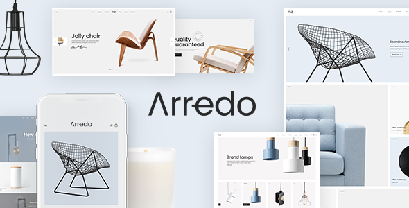 Arredo - Clean Furniture Store WordPress Theme Logo