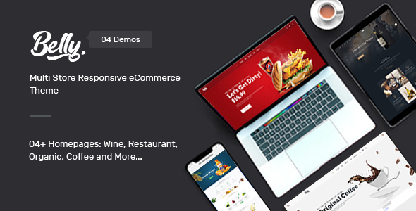 Belly - Multipurpose Theme for WooCommerce WordPress Logo
