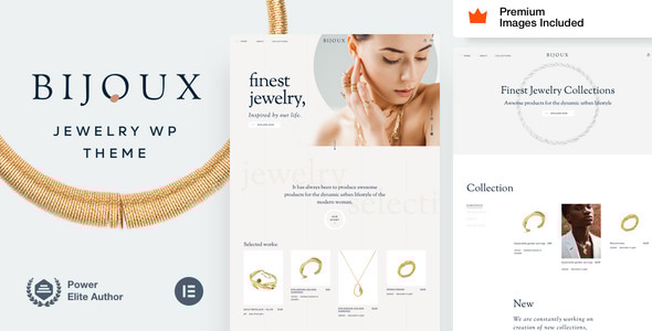 Bijoux - Jewellery Ecommerce WordPress Theme Logo