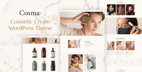 Cosma - Beauty Cosmetics WordPress Logo