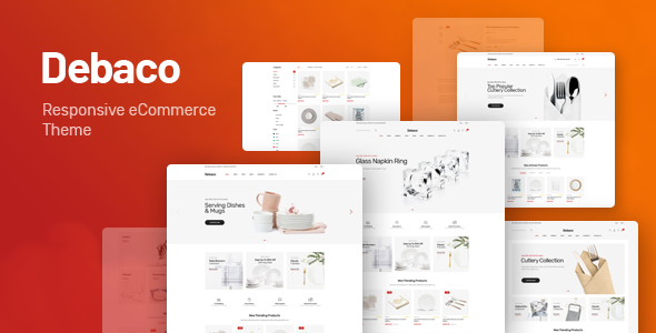 Debaco - Kitchen appliances for WooCommerce WordPress Logo