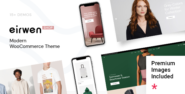 Eirwen - Modern WooCommerce WordPress Theme Logo